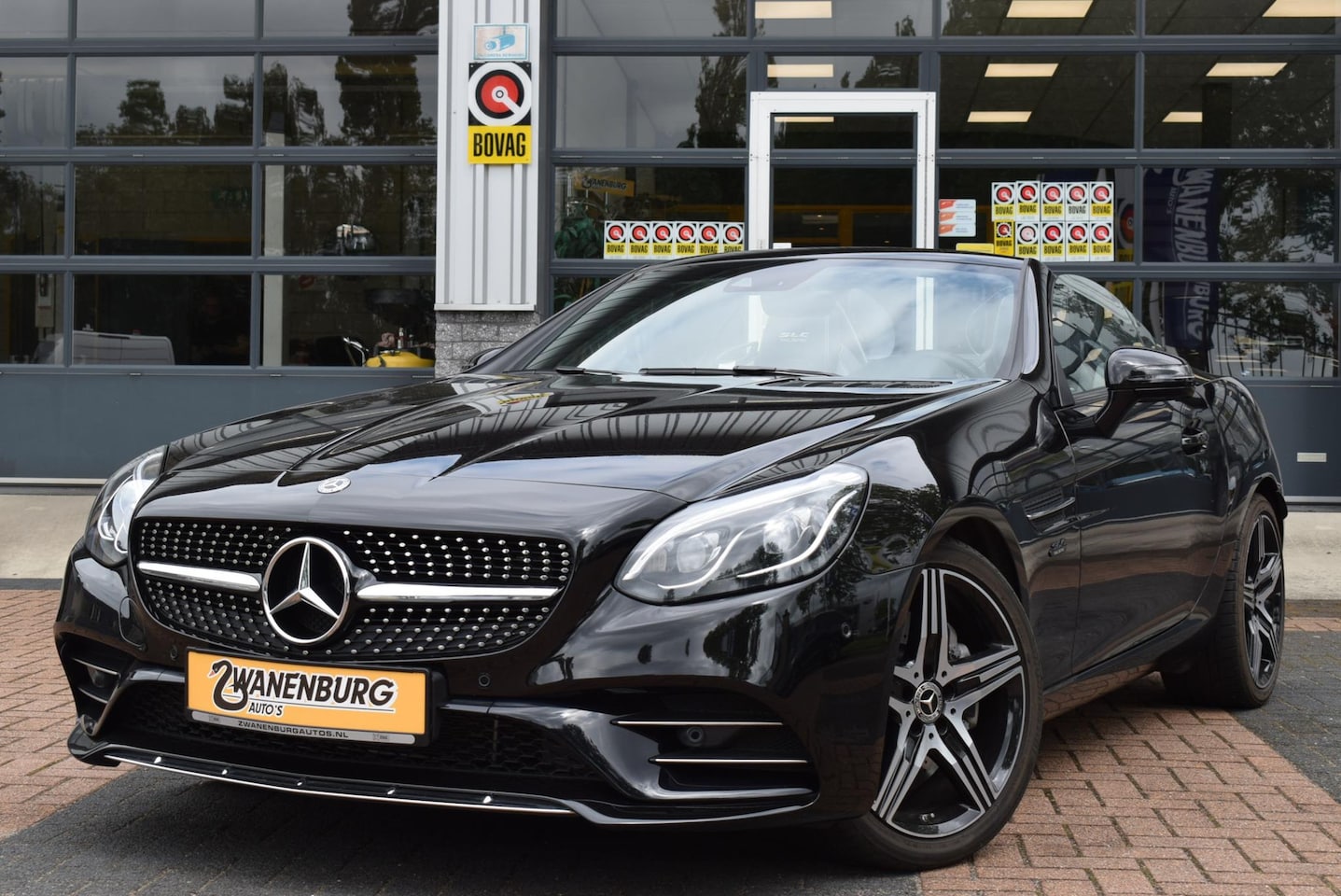 Mercedes-Benz SLC - 200 Final Edition Nieuwstaat 4.600KM !! - AutoWereld.nl