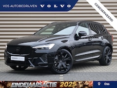Volvo XC60 - T8 Plug-in hybrid AWD Ultra Black Edition | FULL OPTION | Luchtvering | Bowers & Wilkins |