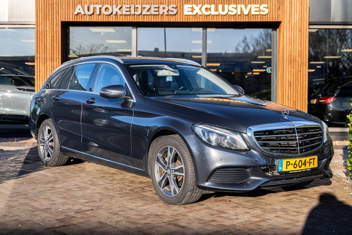 Mercedes-Benz C-klasse Estate - 180 Prestige 180 Prestige - AutoWereld.nl