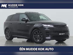 Land Rover Range Rover Sport - 3.0 P460e Dynamic SE PHEV | Black Pack | Meridian Surround | Stoelkoeling | ACC | Trekhaak