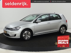 Volkswagen e-Golf - | Warmtepomp | Stoelverwarming | Camera | Virtual Cockpit | Carplay | Full LED | Climate c