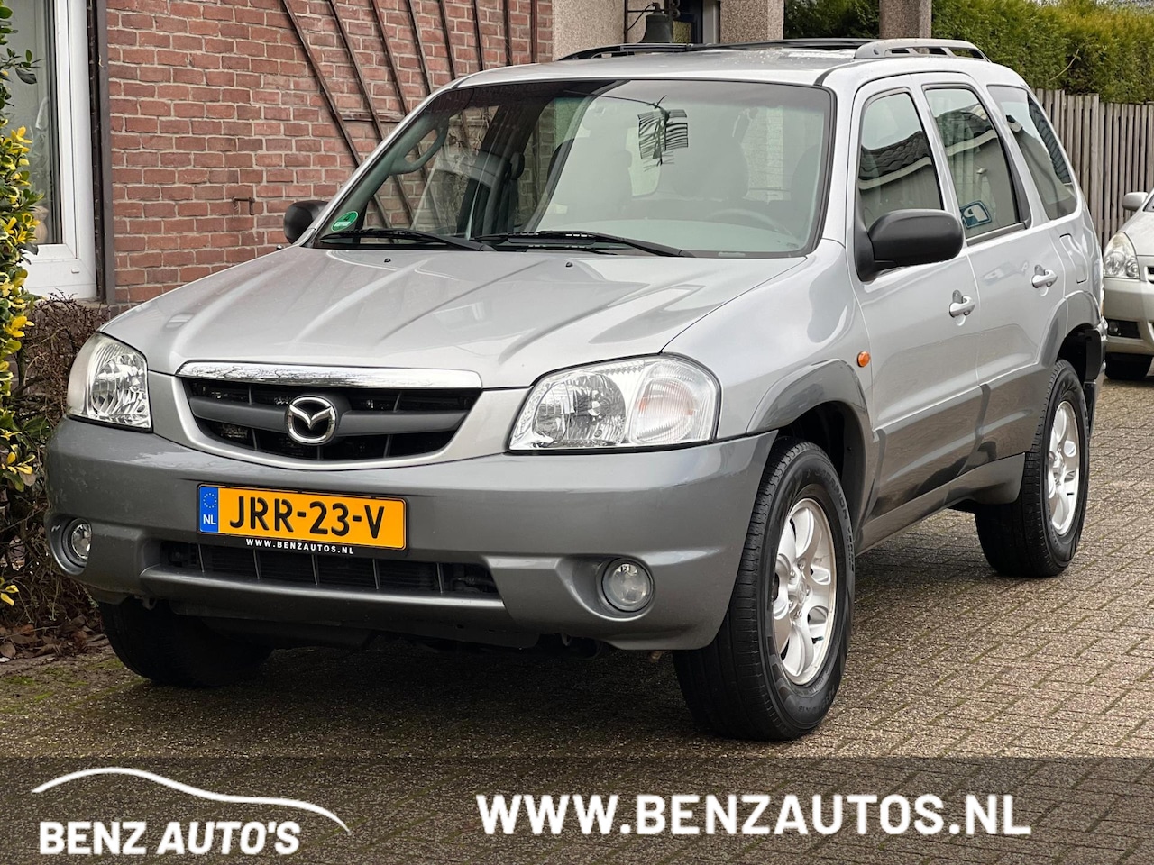 Mazda Tribute - 3.0 V6 Touring 4WD-197PK/Automaat/Youngtimer/LederBek - AutoWereld.nl