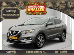 Nissan Qashqai - 1.3 DIG-T TEKNA|AUT|360CAM|Xenon|PANO|LM-VELG|KEYLESS