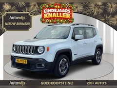 Jeep Renegade - 1.6 E-Torq Sport|LM-VELG|STUURVERWA|GOED ONDERHOUDEN