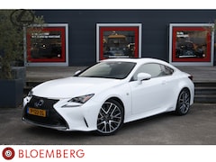 Lexus RC - 300h F SPORT Line | Schuif kanteldak | Parelmoer lak | Cas t/m 31-12