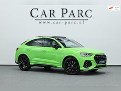 Audi RSQ3 Sportback - 2.5 TFSI Quattro 400PK BTW/MATRIX/VIRTUAL/PANO/LEER+S.VERWARMING/B&O/21"LMV/360/LINE/ACC/E