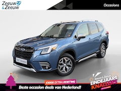 Subaru Forester - 2.0i e-BOXER Premium* | BTW' er | Trekhaak | Memory seats | Carplay | Panorama dak |