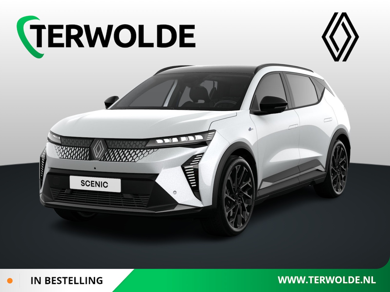 Renault Scenic E-Tech - esprit Alpine | 20” lichtmetalen wielen ‘Speedway’ | Achteruitrijcamera | Adaptive Cruise - AutoWereld.nl