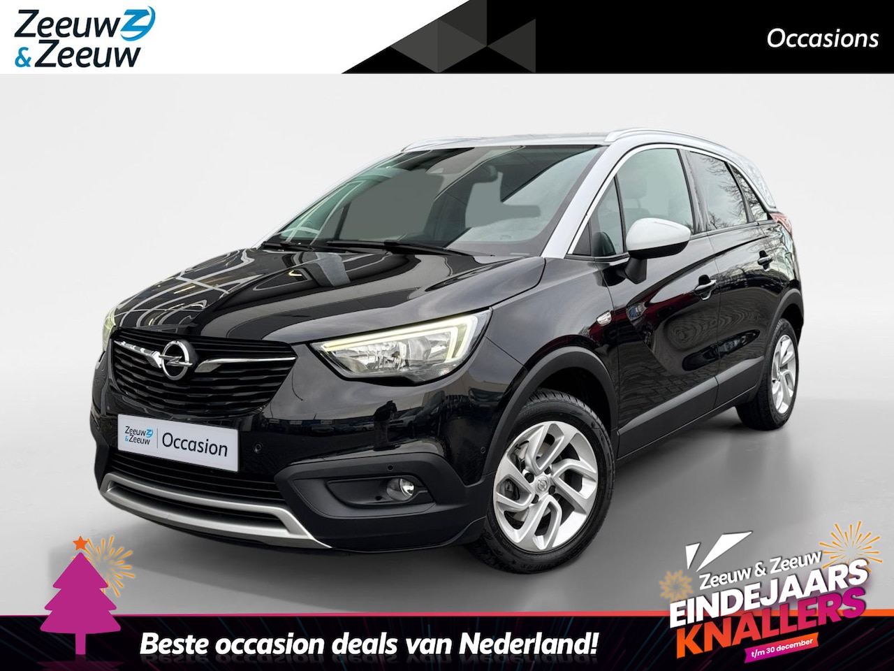 Opel Crossland X - 1.2 Turbo Innovation Camera | Hoge zit | BLISS | Vol opties | 12 maanden garantie! - AutoWereld.nl