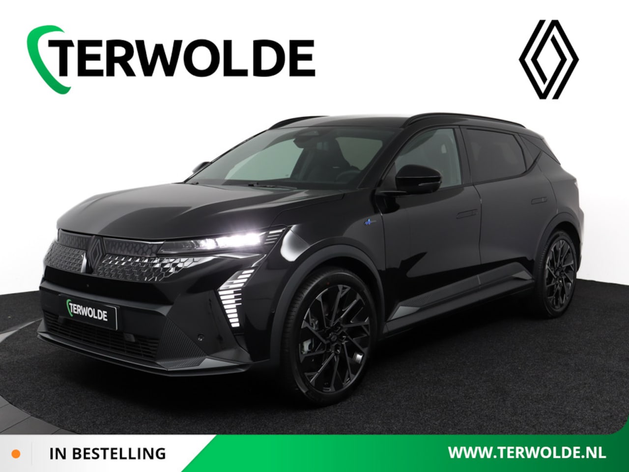 Renault Scenic E-Tech - esprit Alpine | 20” lichtmetalen wielen ‘Speedway’ | Achteruitrijcamera | Adaptive Cruise - AutoWereld.nl