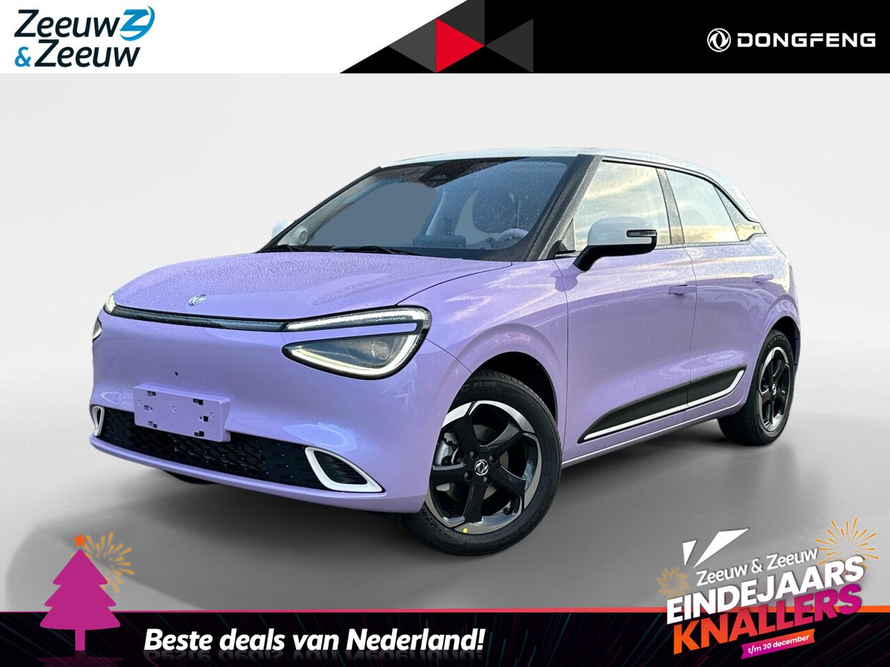 Dongfeng Box - Premium Edition 42 kWh |Full Option|Rijklaarprijs|Nieuw|310 km range| - AutoWereld.nl