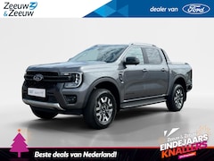 Ford Ranger - Wildtrak Double Cab 2.3 PHEV 205 kW/278 pk | Uit Voorraad Leverbaar | Prijs inclusief BPM