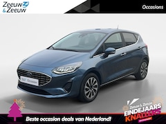 Ford Fiesta - 1.0 EcoBoost Titanium 125pk | Stoel- stuur en voorruitverwarming | Navigatie via Apple Car