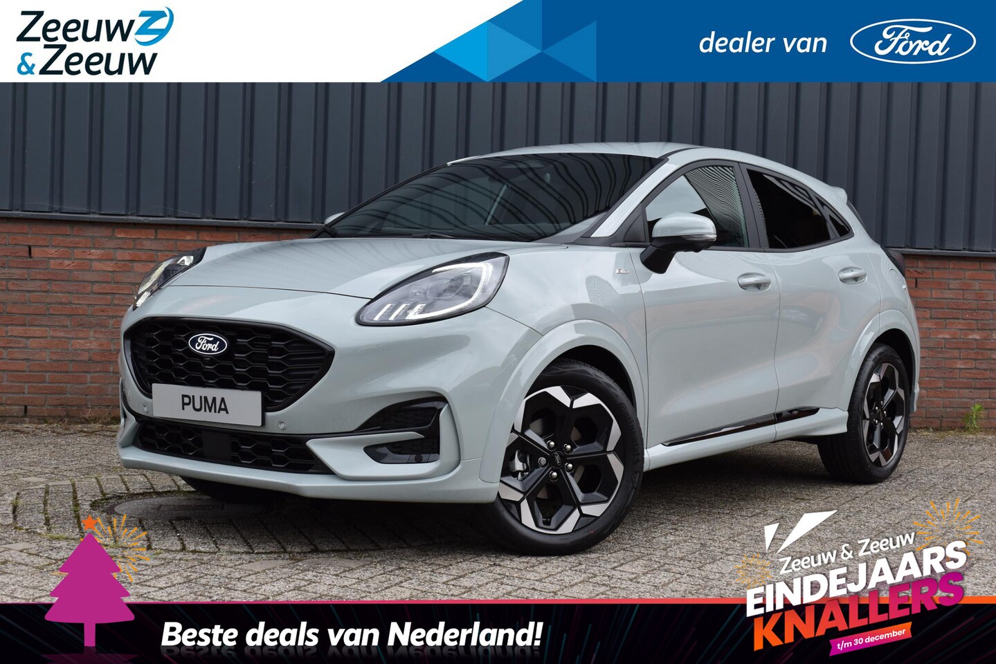 Ford Puma - 1.0 EcoBoost Hybrid ST-Line X | €6.500 korting | Direct uit voorraad leverbaar | Winterpac - AutoWereld.nl