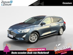 Ford Focus Wagon - 1.0 EcoBoost Titanium Business | B&O | BLIS | Adaptieve Cruise Control | Winter Pack | Cam