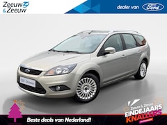 Ford Focus Wagon - 1.8 Titanium |verwarmde voorruit| sportstoelen| 12 maanden Bovag garantie|