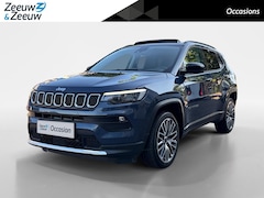 Jeep Compass - 4xe 190 Plug-in Hybrid Electric Limited Lease Ed. | PANO | STOELVERWARMING | LMV | CAMERA