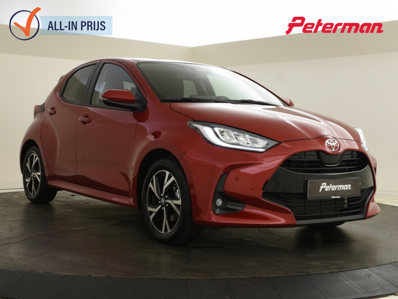 Toyota Yaris - 1.5 Hybrid Style | PDC V+A | BSM | Stuur en Stoelverwarming - AutoWereld.nl