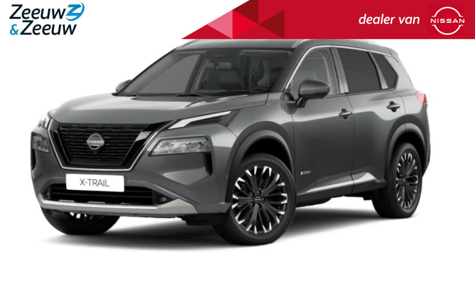 Nissan X-Trail - 1.5 e-Power Tekna | PRO-PILOT | € 2.500,= VOORRAAD KORTING | LEDER INTERIEUR | - AutoWereld.nl