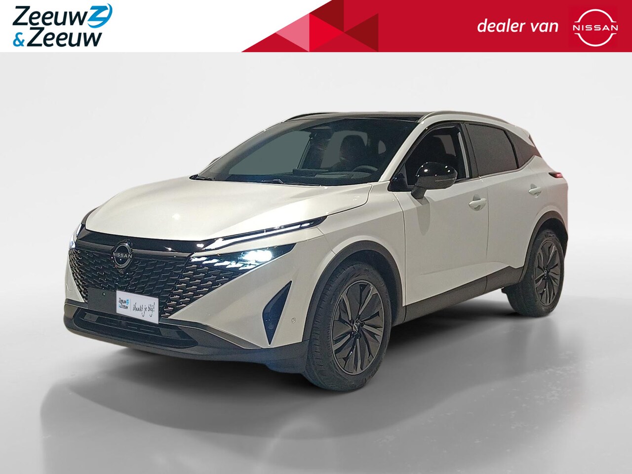 Nissan Qashqai - 1.5 e-Power Tekna |205pk|WLTP 1200km actieradius|Navigatie|Pro-pilot|Camera 360vieuw|parke - AutoWereld.nl