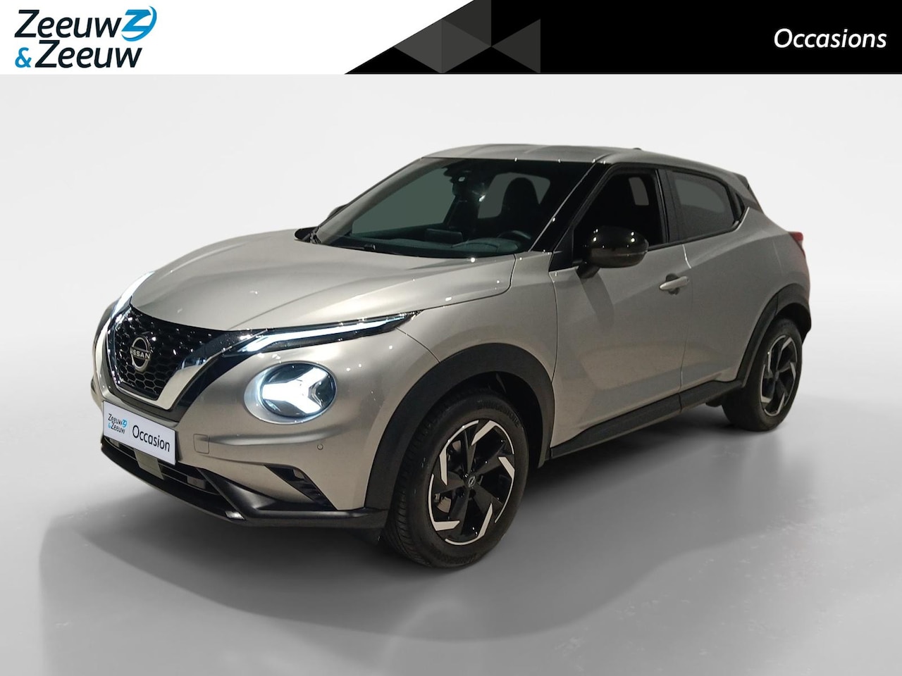 Nissan Juke - 1.0 DIG-T N-Connecta *Navi+Camera*Climate*Parc Assist*LM.Velgen*IN ZEER NETTE STAAT! - AutoWereld.nl