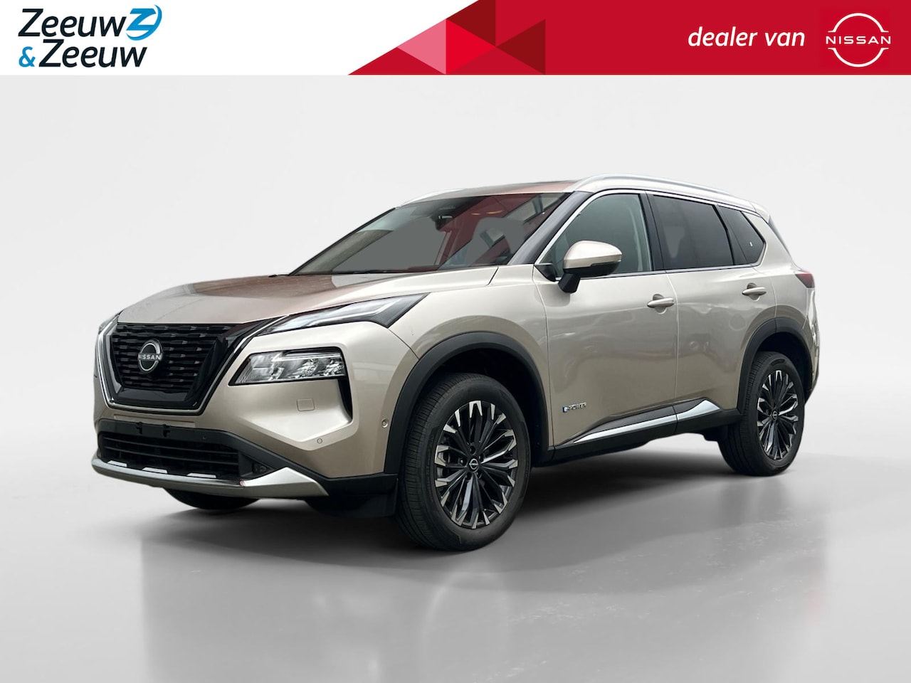 Nissan X-Trail - 1.5 e-Power Tekna ||€2500,- VOORRAADKORTING OP=OPe | ELEKTRISCHE ACHTERKLEP | 360 GRADEN C - AutoWereld.nl