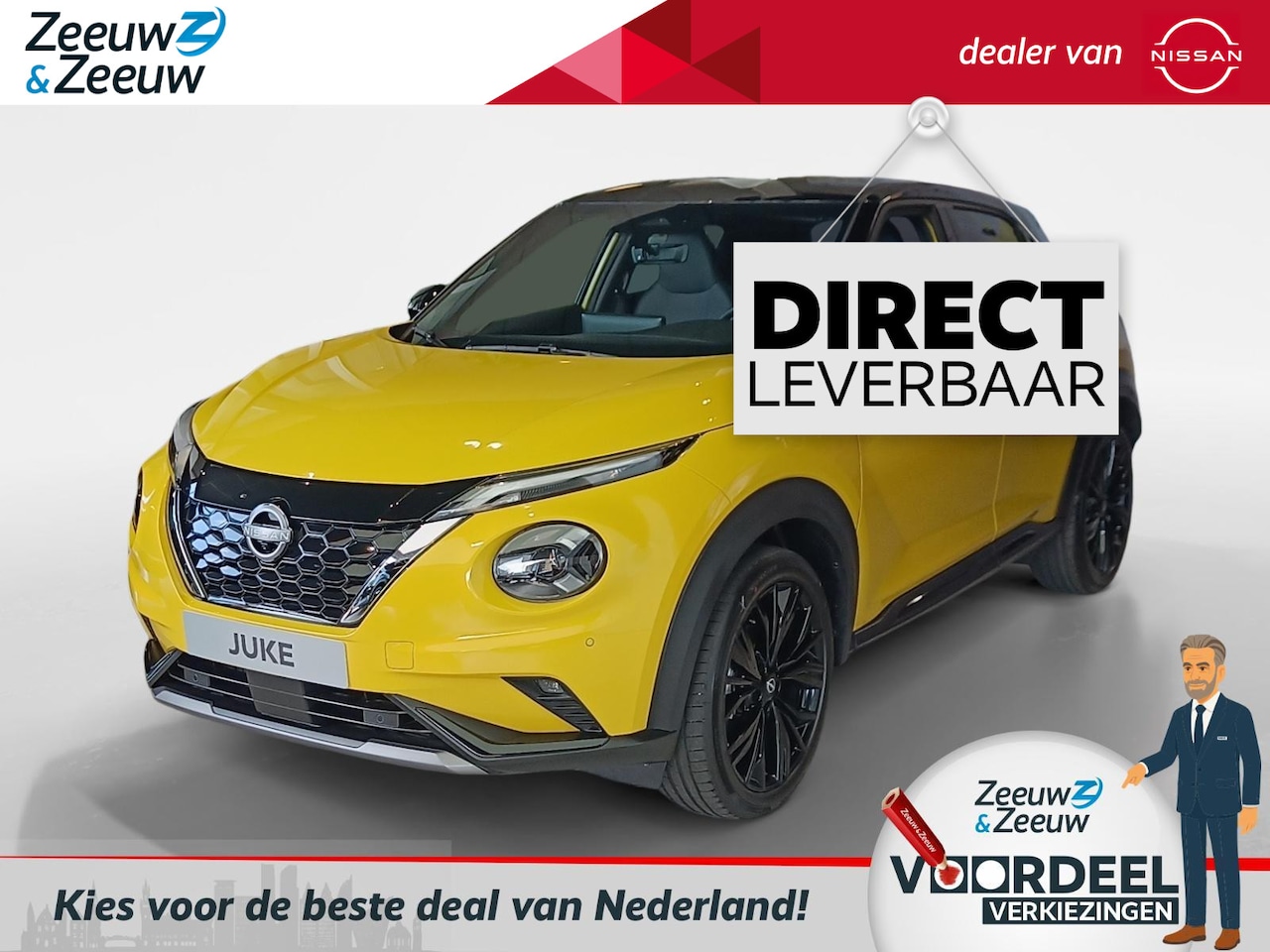 Nissan Juke - 1.6 Hybrid N-Sport | €4000- korting inclusief inruilpremie | Pro Pilot | coldpack | Google - AutoWereld.nl