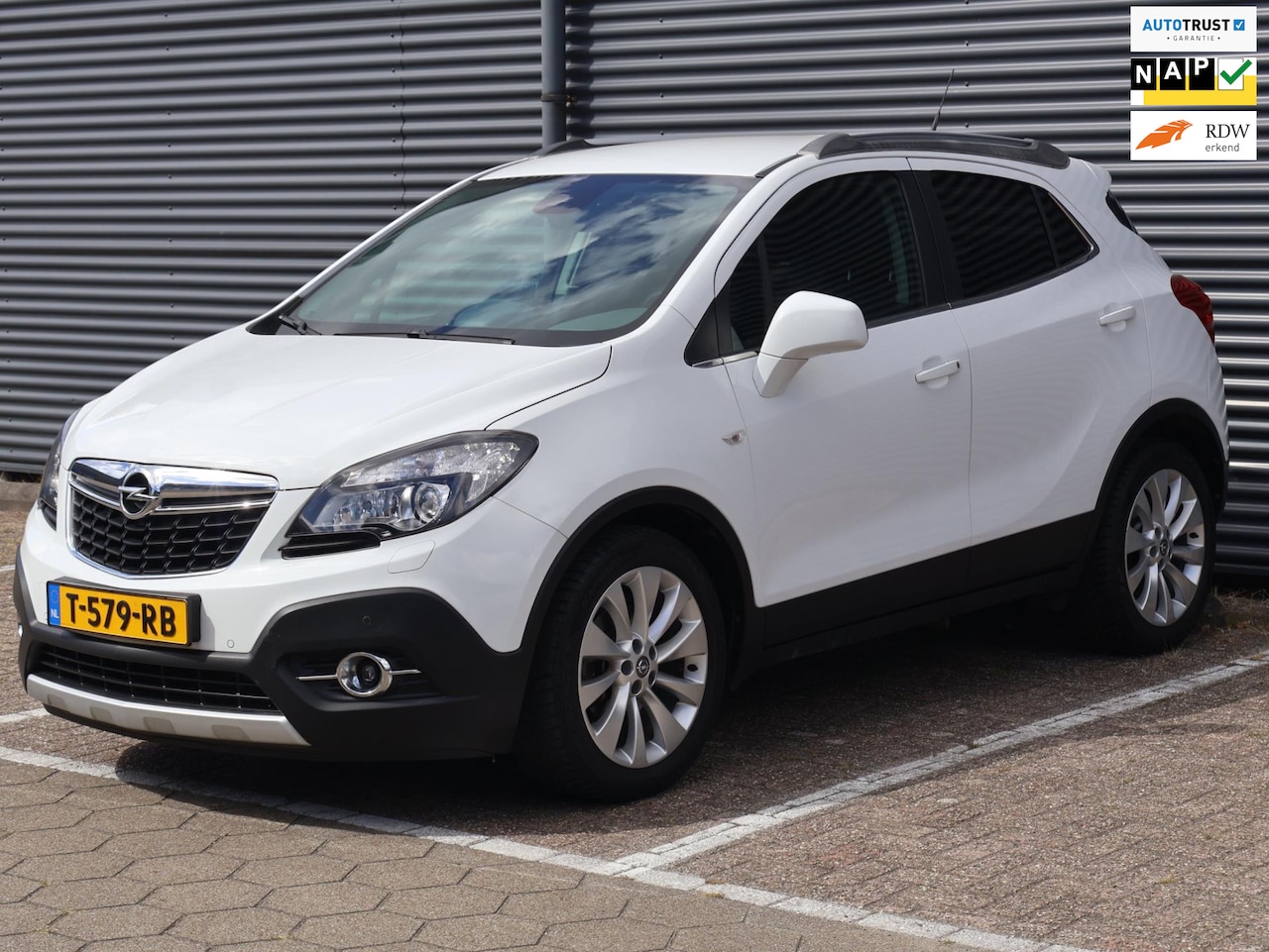 Opel Mokka - 1.4 T Cosmo|Cam|Nav|Cruise|Dealer Onderhouden|Automaat - AutoWereld.nl