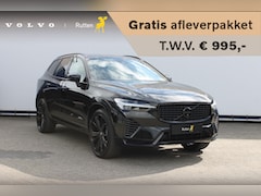Volvo XC60 - T6 350PK Plug-in hybrid AWD Ultra Black Edition Long Range / Lederlook dashboard / 360 gra