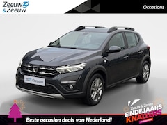 Dacia Sandero Stepway - 90PK TCe Comfort | Trekhaak (1100 KG) | Navi | Climate Control | Apple CarPlay/Android Aut