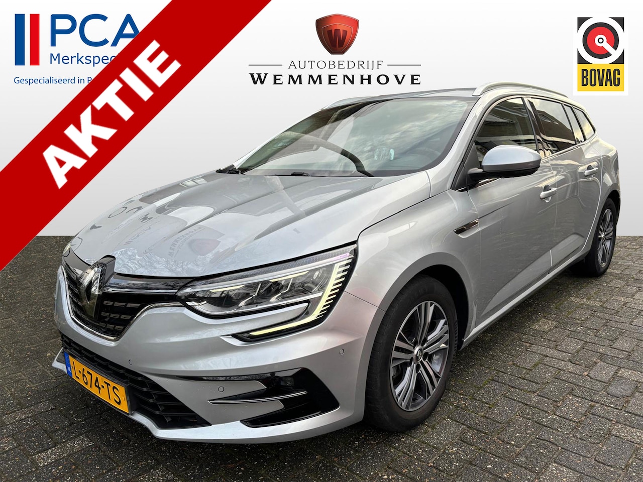 Renault Mégane Estate - 1.3 TCe Intens 1.3 TCe Intens - AutoWereld.nl