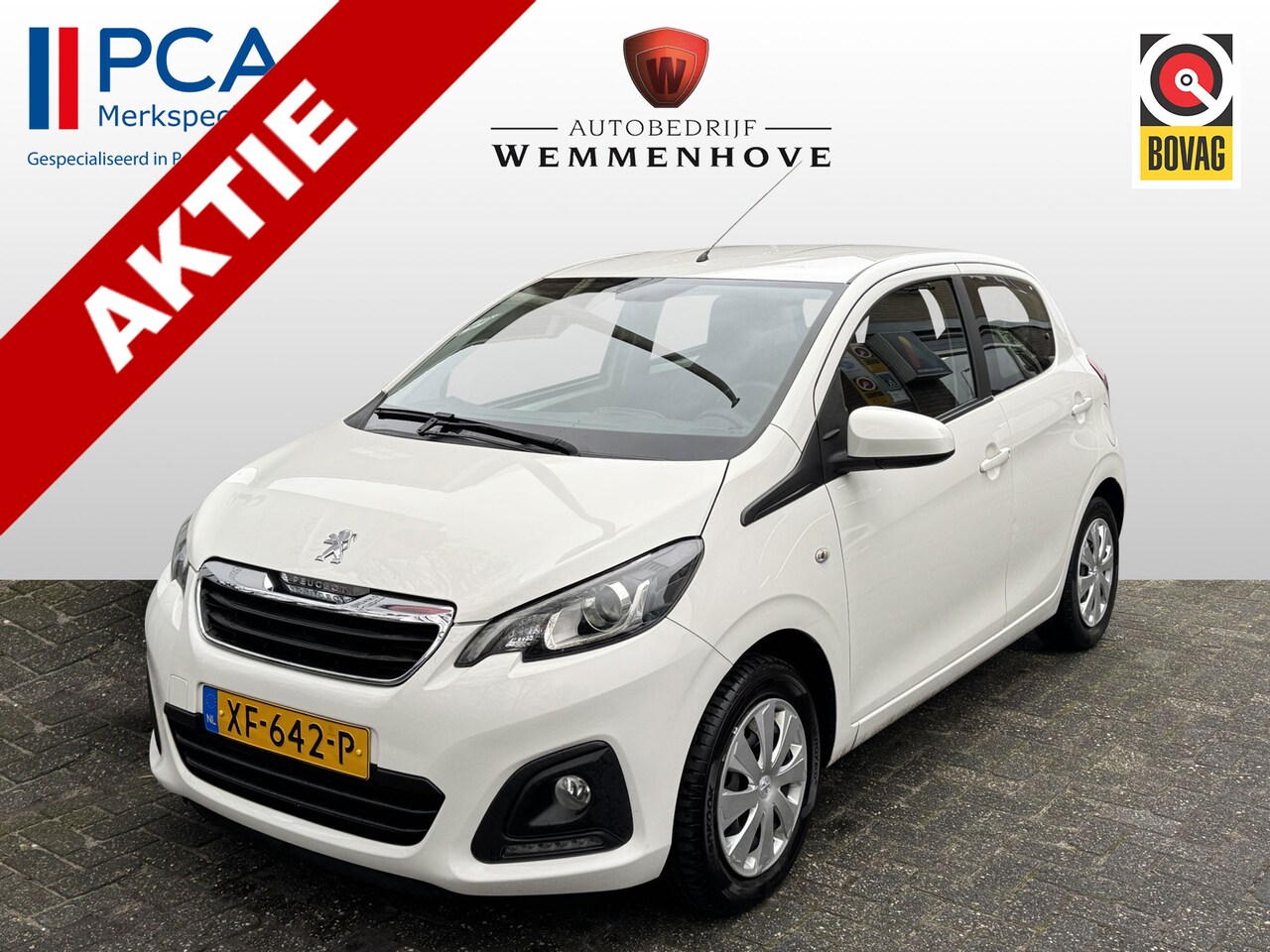 Peugeot 108 - 1.0 e-VTi Active 5-Deurs/Airco/Mistl - AutoWereld.nl