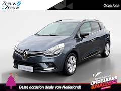 Renault Clio Estate - 90PK TCe Limited | Navi | Airco | Lichtmetalen Velgen | Cruise Control | Parkeersensoren |