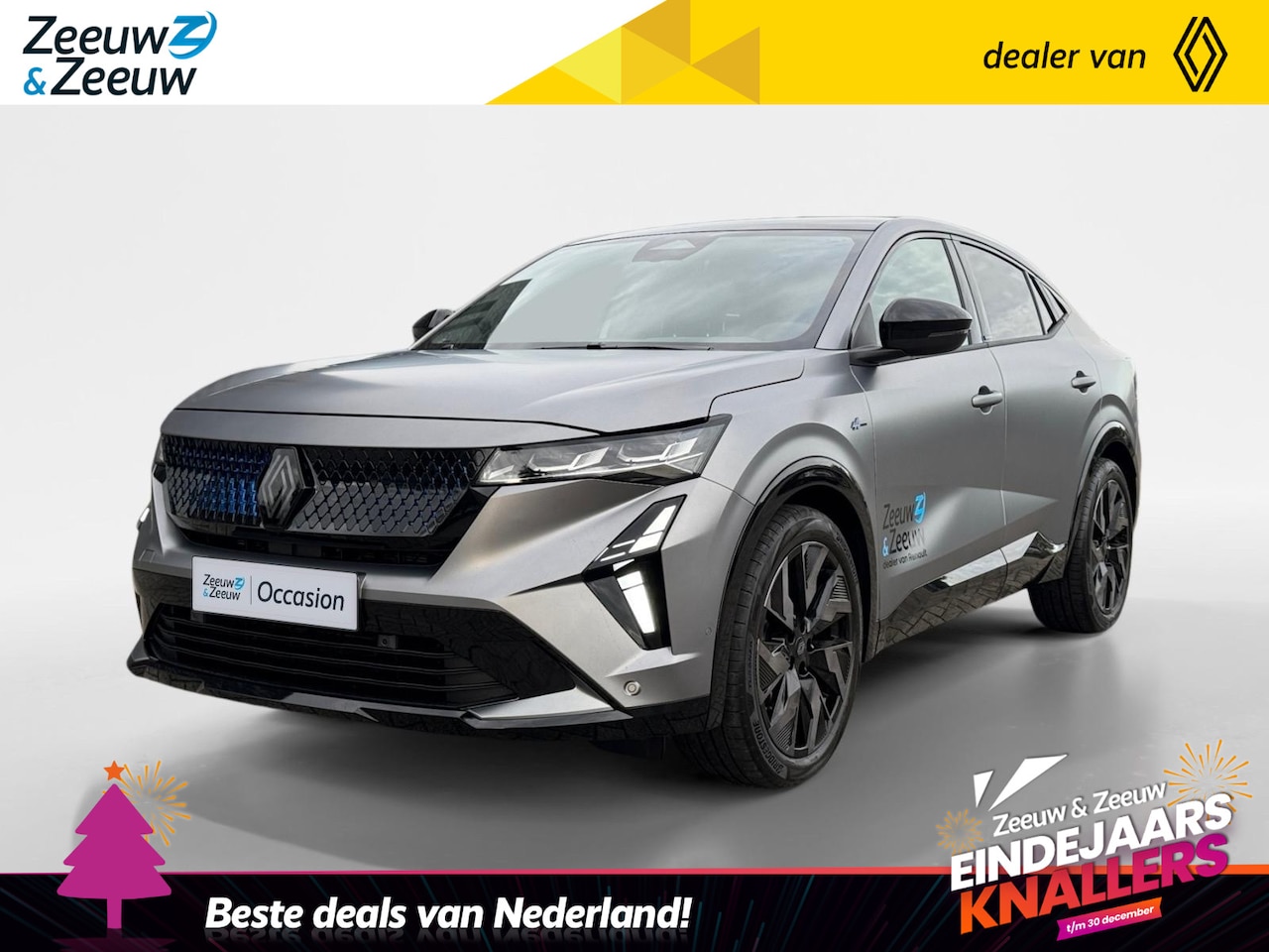 Renault Rafale - 200PK E-Tech Full Hybrid Esprit Alpine Automaat | DEMO - Beschikbaar vanaf 12-01-2026 | Ha - AutoWereld.nl