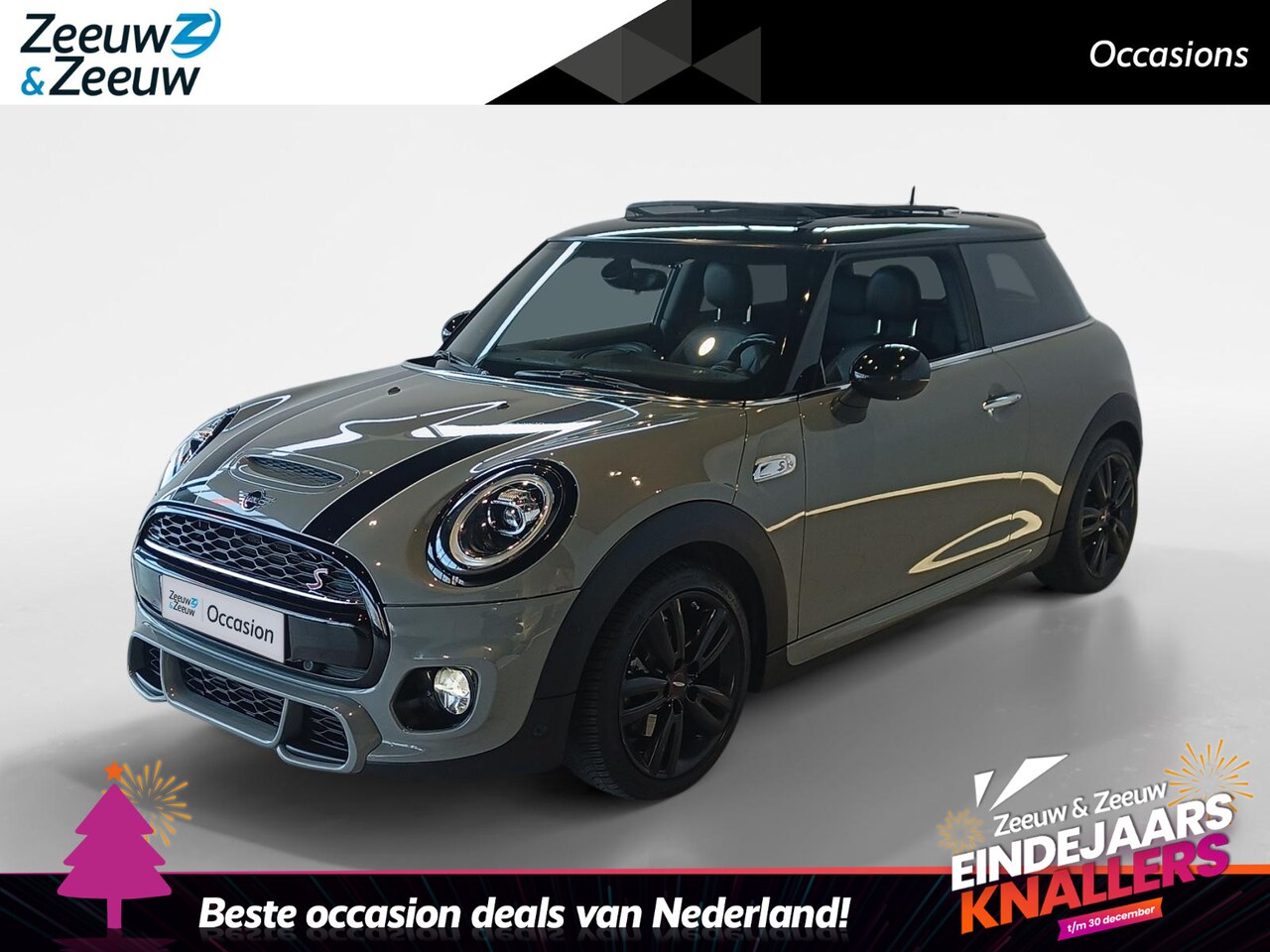 MINI Cooper S - Mini 2.0 Knightsbridge Edition *Automaat*Navigatie*Parkeersensoren*Climate Control*Schuif/ - AutoWereld.nl