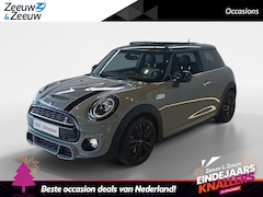 MINI Cooper S - 2.0 Knightsbridge Edition *Automaat*Navigatie*Parkeersensoren*Climate Control*Schuif/Kante