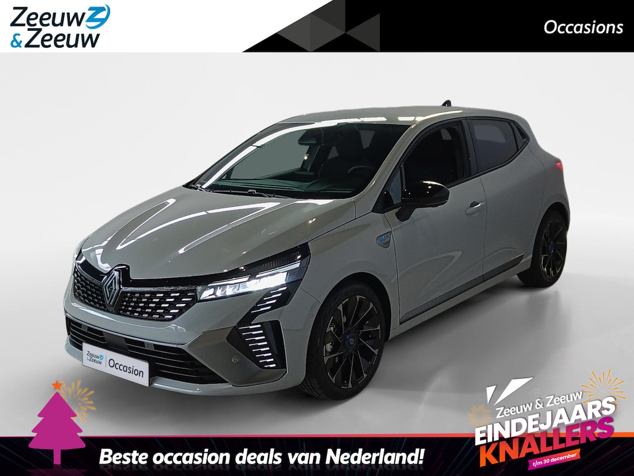 Renault Clio - 1.6 E-Tech Full Hybrid 145 esprit Alpine *Automaat*Navi+360Camera*Climate*Parc Assist*VOL - AutoWereld.nl