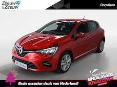 Renault Clio - 1.6 E-Tech Hybrid 140 Business Zen *Automaat*Navigatie*Parkeersensoren*Climate Control*1st