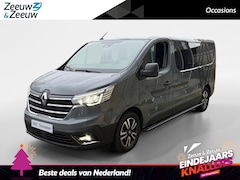 Renault Trafic - 2.0 dCi 170 T30 L2H1 Luxe Dubbel Cabine *Automaat*Navi+Camera*Keyless Entry*Cruise Control