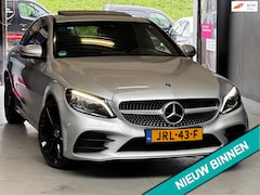 Mercedes-Benz C-klasse - 180 AMG 2019 Schuifdak LED Sfeer 20inch GARANTIE Dealeronderhouden