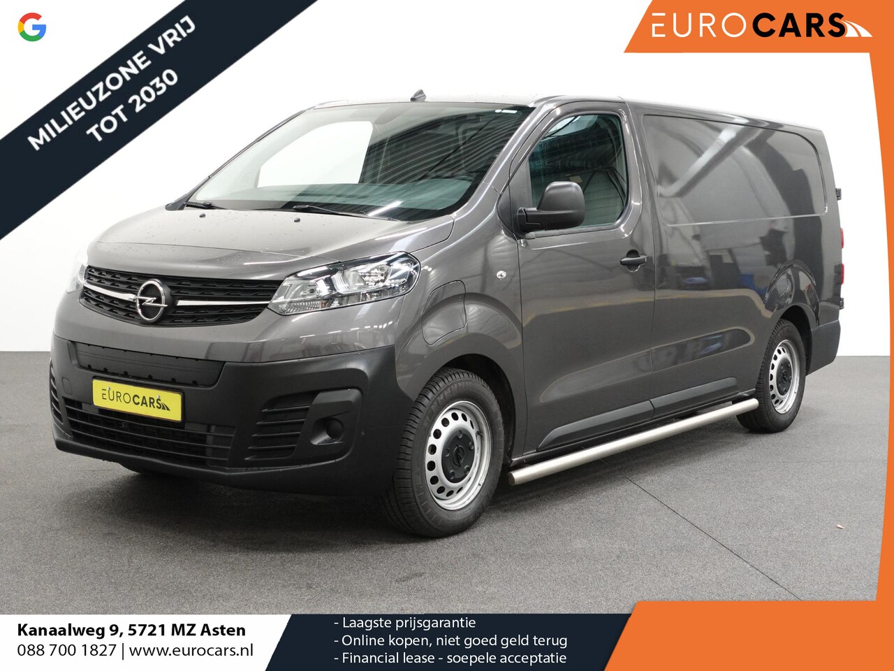 Opel Vivaro-e - L3H1 Edition 75 kWh Automaat Navigatie Cruise control - AutoWereld.nl