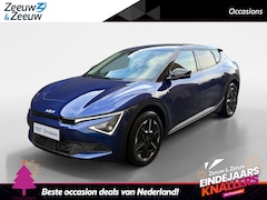 Kia EV6 - Light Edition 63 kWh Nieuw model | Fabrieksgarantie t/m 28-12-2031 + 3x 1 jaar* | BTW auto