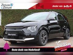 Kia Niro - 1.6 GDi Hybrid DynamicLine | Enkele op voorraad bel voor info | Incl €3.250, - inruilpremi