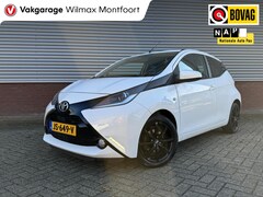 Toyota Aygo - 1.0 VVT-i x-wave|OpenDak|Camera|Airco|Snelheidsbegrenzer|L.M Velgen|