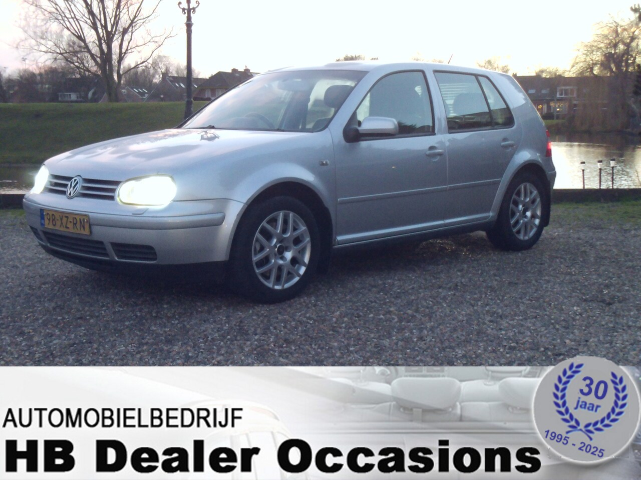 Volkswagen Golf - 2.3 V5 Highline - Rechts gestuurd - Airco - Leer - AutoWereld.nl