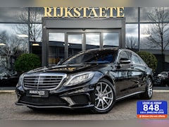 Mercedes-Benz S-klasse - AMG S63 4Matic Lang|V8|BURMESTER|NIGHTVIS