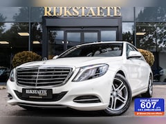 Mercedes-Benz S-klasse - S400 HYBRID|360°|LUCHTVERING|MEMORY|SFEER