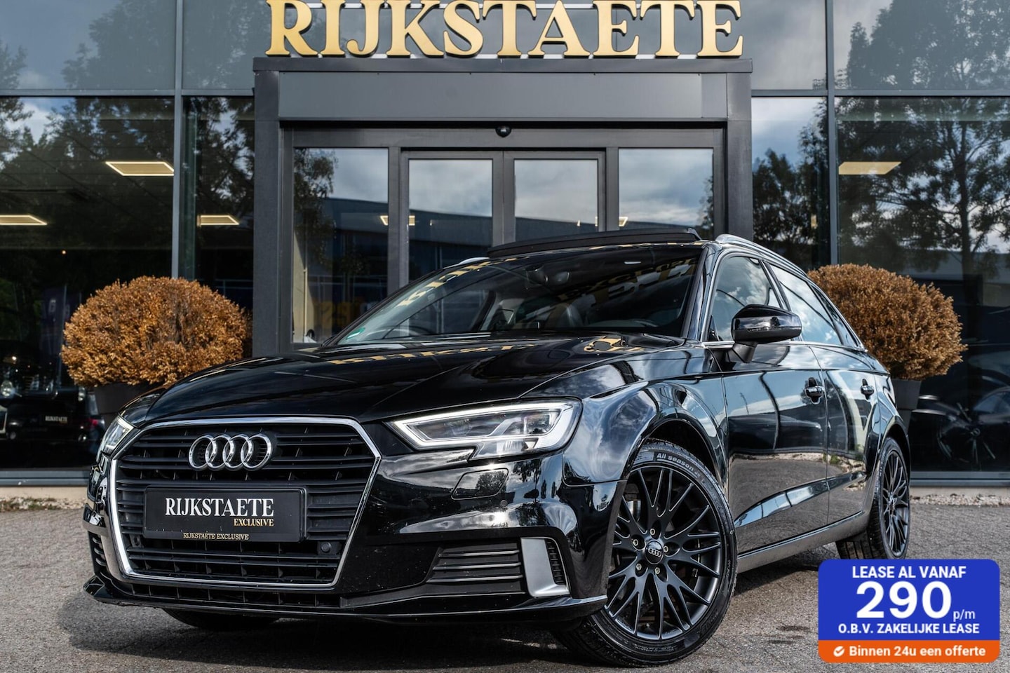 Audi A3 Sportback - 1.0 TFSI Pro Line Plus|PANO|LEDER|TREKHAAK - AutoWereld.nl