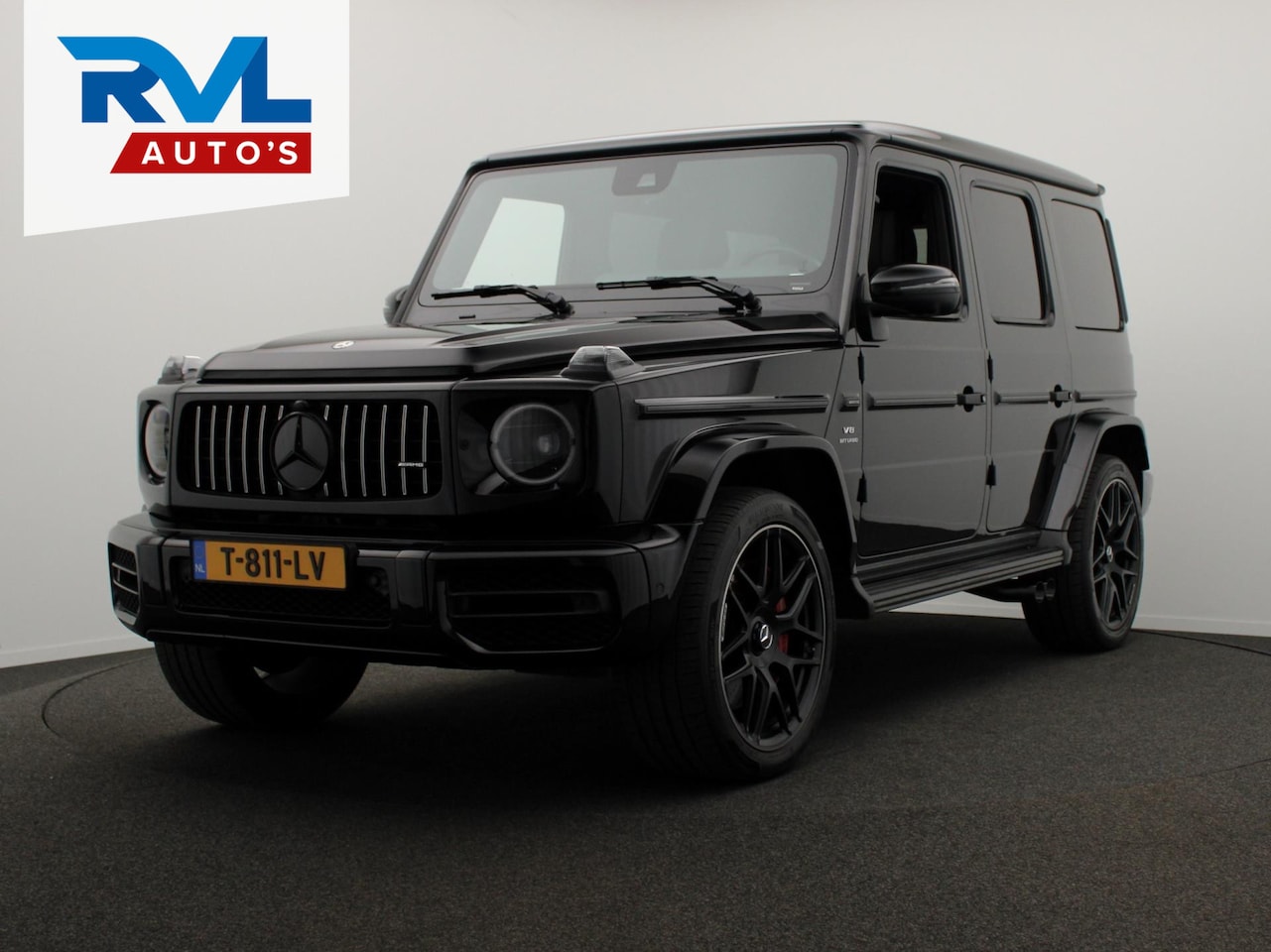 Mercedes-Benz G-klasse - 63 AMG 63 AMG 585 PK, Burmester, Distronic/Plus, Multibeam/Led, 360/Camera, Standkachel, 22''/Whe - AutoWereld.nl