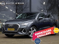 Audi Q3 Sportback - 35 TFSI S-Line Automaat Adaptive Cruise Daytonagrijs 19 inch